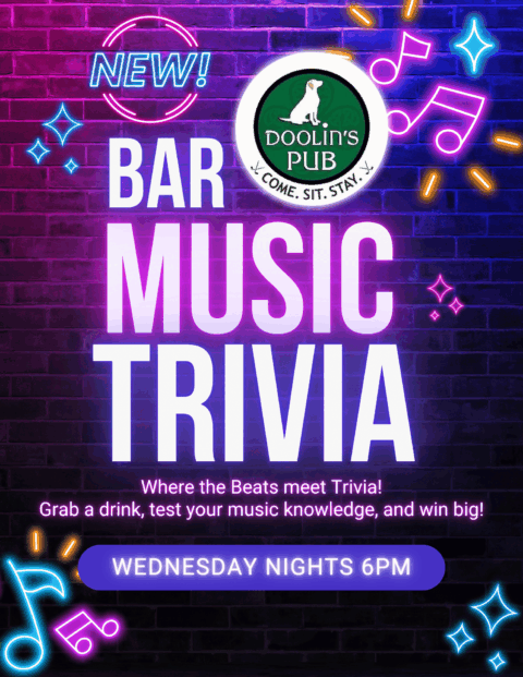 Bar Music Trivia