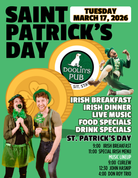 Saint Patrick’s Day Bash!